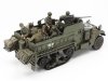 Tamiya 35070 U.S. Armoured Personnel Carrier M3A2 Half Track 1/35